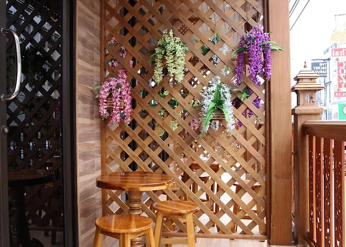 塔尼广场宾馆 賓館 曼谷