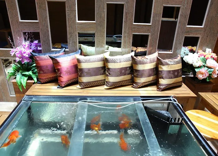 賓館 塔尼广场宾馆 曼谷